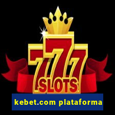 kebet.com plataforma